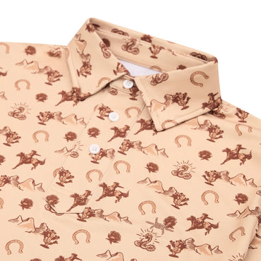 Badlands Traditions Polo- Brown