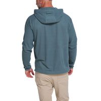 Palo Duro Fleece Hoodie- Stormy Sea