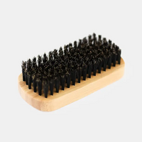 Natural Boar Bristles Beard Brush