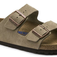 Arizona SFB Suede Leather - Taupe