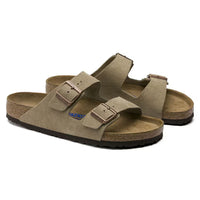 Arizona SFB Suede Leather - Taupe