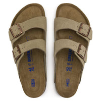 Arizona SFB Suede Leather - Taupe