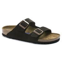 Arizona Suede Leather - Mocha
