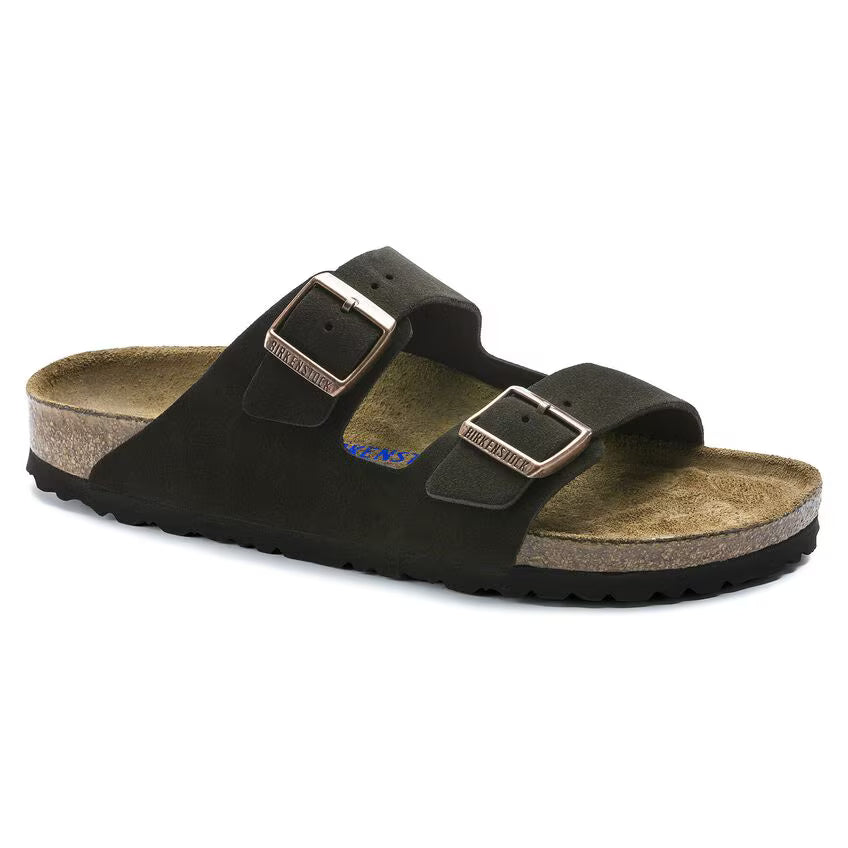 Arizona Suede Leather - Mocha