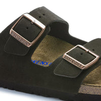 Arizona Suede Leather - Mocha