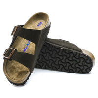Arizona Suede Leather - Mocha