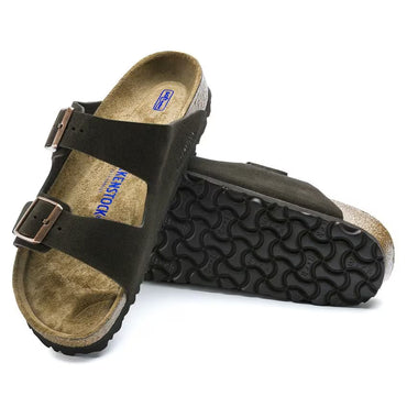 Arizona Suede Leather - Mocha