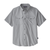 Self-Guided UPF Short Sleeve Hike Shirt-Salt Grey