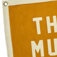 This Must Be The Place Camp Flag