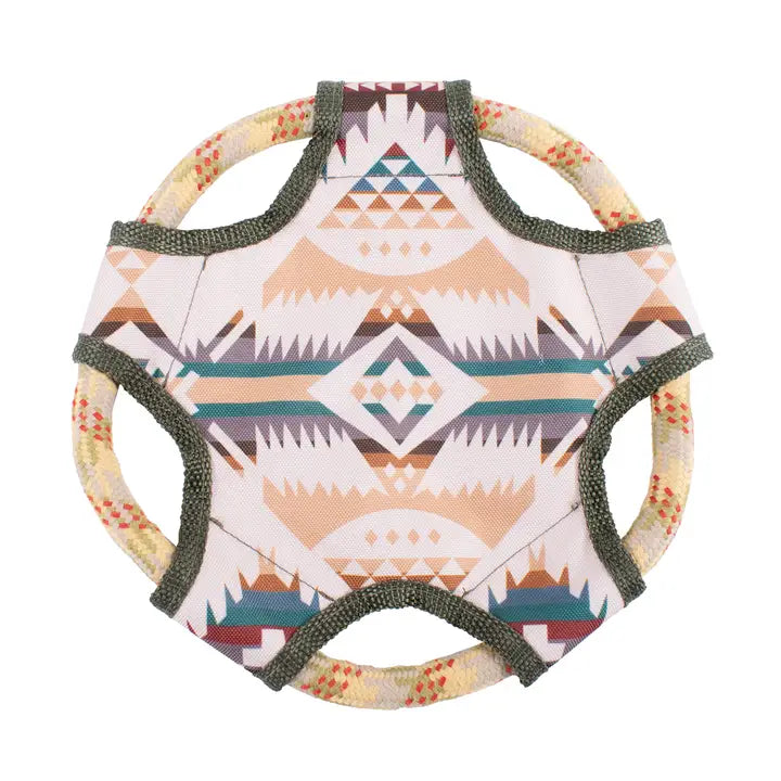 Flying Disk Rope Dog Toy