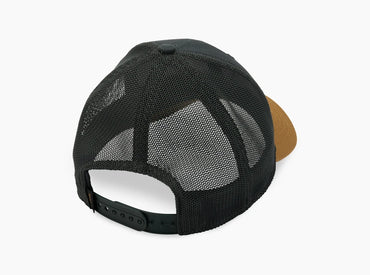 Ridge Trucker Hat- Onyx/Teak