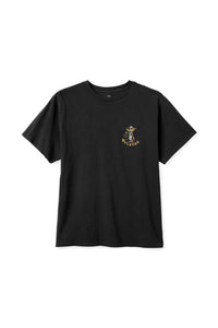 Oakwood T-Shirt - Black Worn Wash