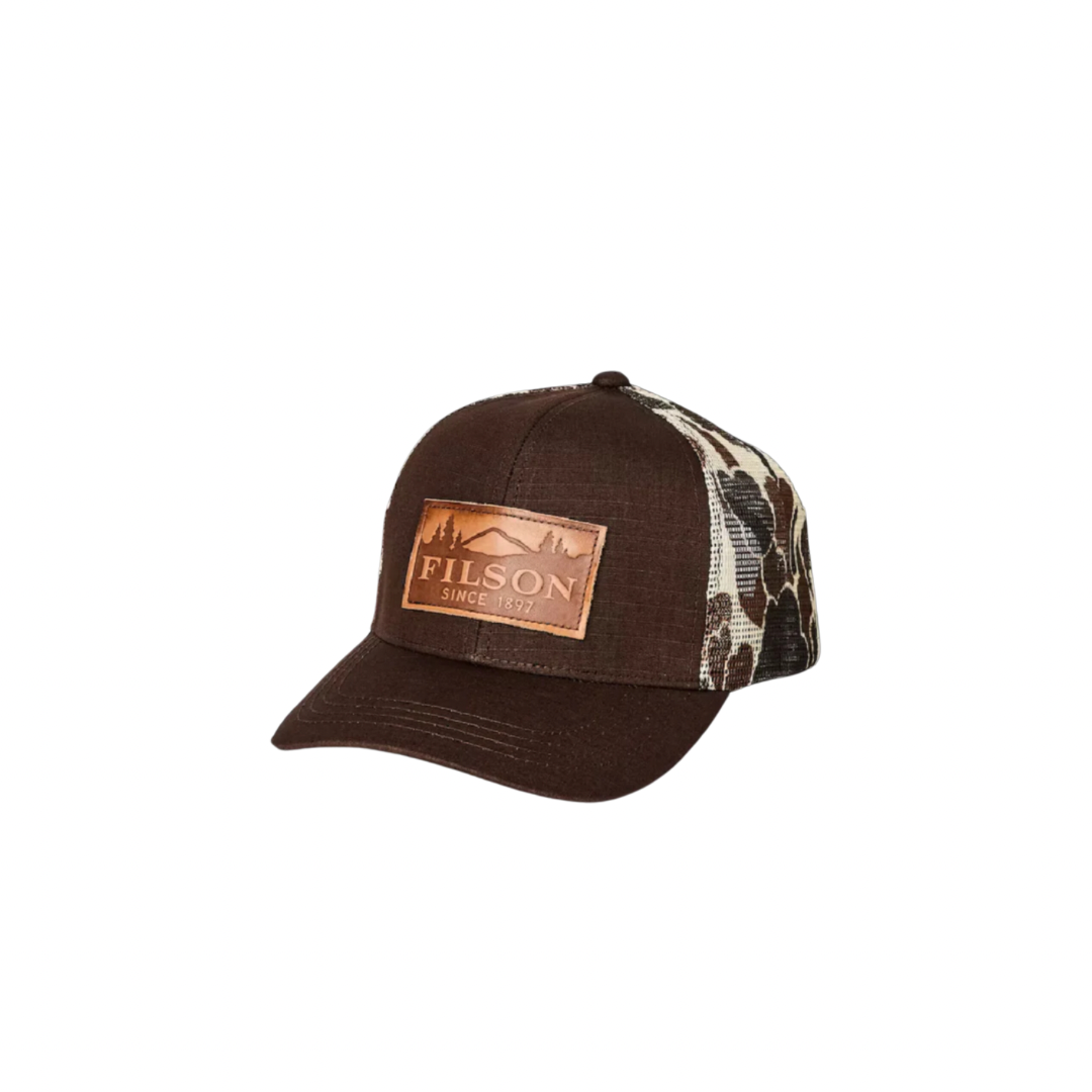 Logger Mesh Cap - Brown Camo/Scenic