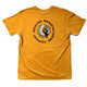 Rival Stamp Short Sleeve T-Shirt- Golden Brown