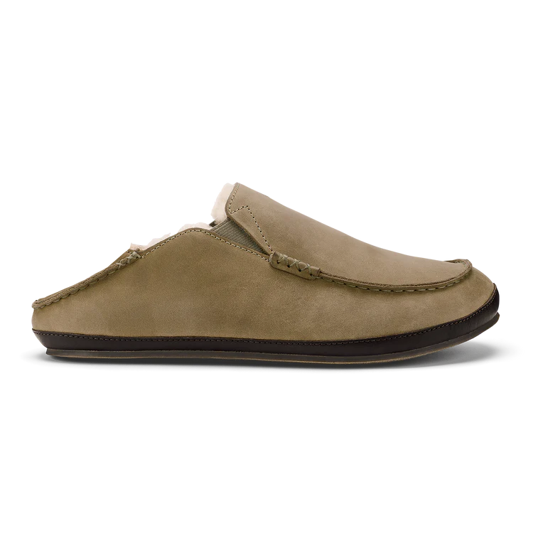 Moloa Slipper- Clay/Dark Java