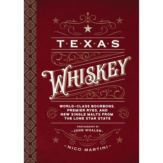 Texas Whiskey Hardback