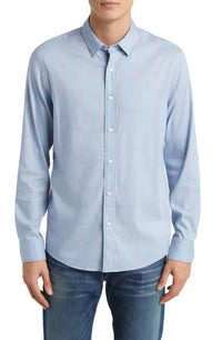 The Movement Sport Shirt-Berry Lake Windowpane