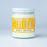 Manuka Honey & Rosehip Tallow Body Butter
