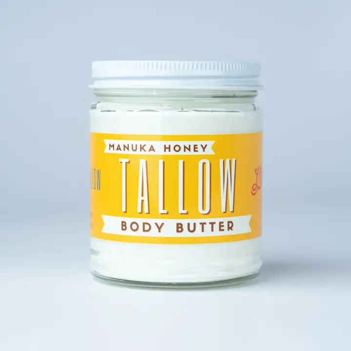 Manuka Honey & Rosehip Tallow Body Butter