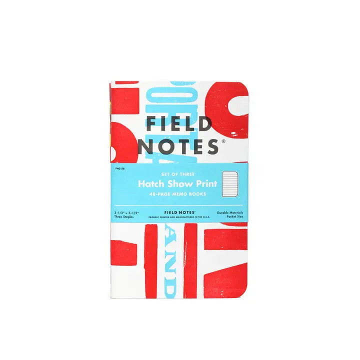 Field Notes- Hatch