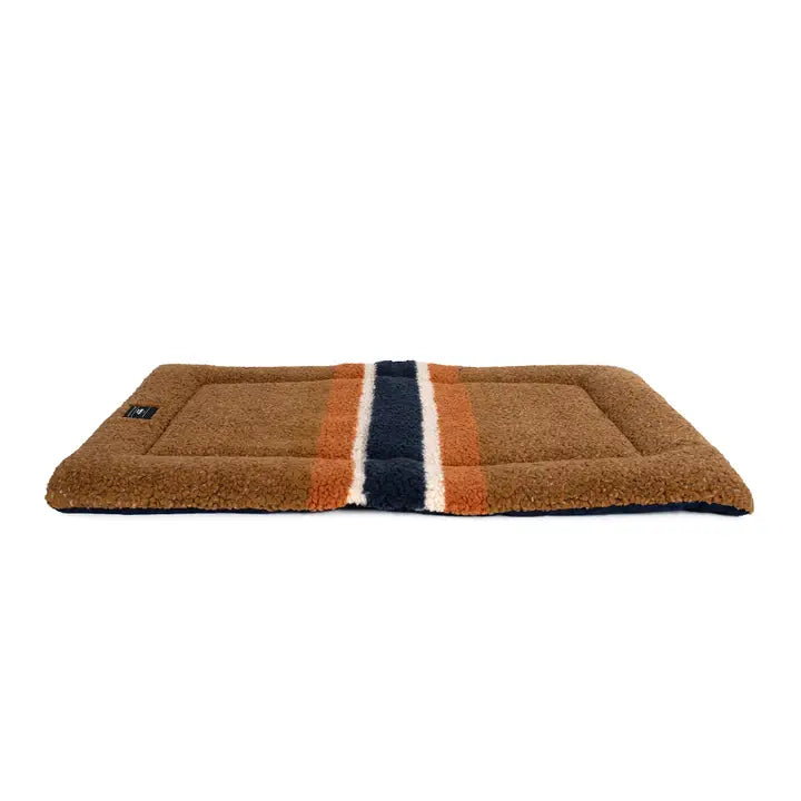 Shinola Pet Brown Comfort Cushion Dog Bed