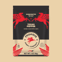 Texas Pepper Beef Jerky 2oz