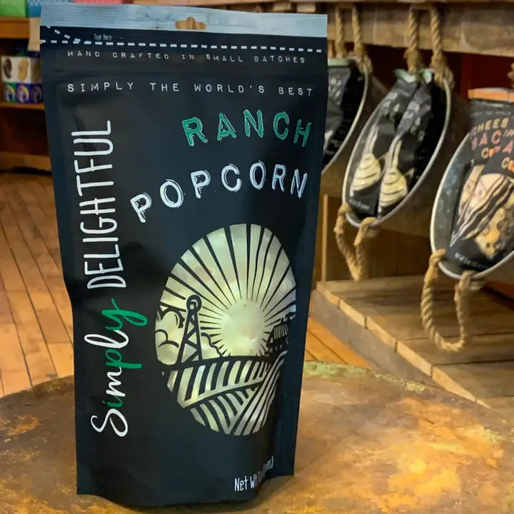 Ranch Popcorn