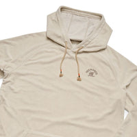 Surfbird Terrycloth Hoodie- Sand