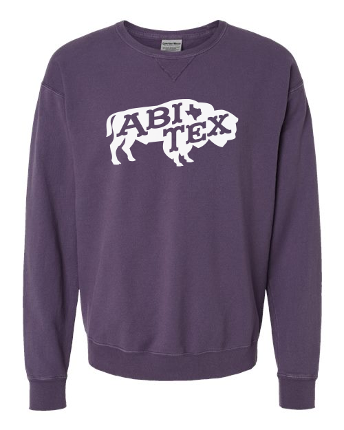 ABI TEX Sweatshirt - Grape Soda