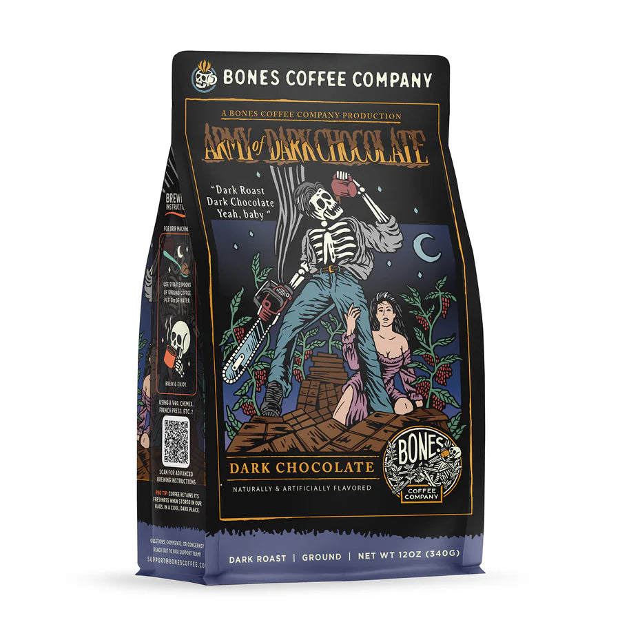 Army of Dark Chocolate Coffee 12oz