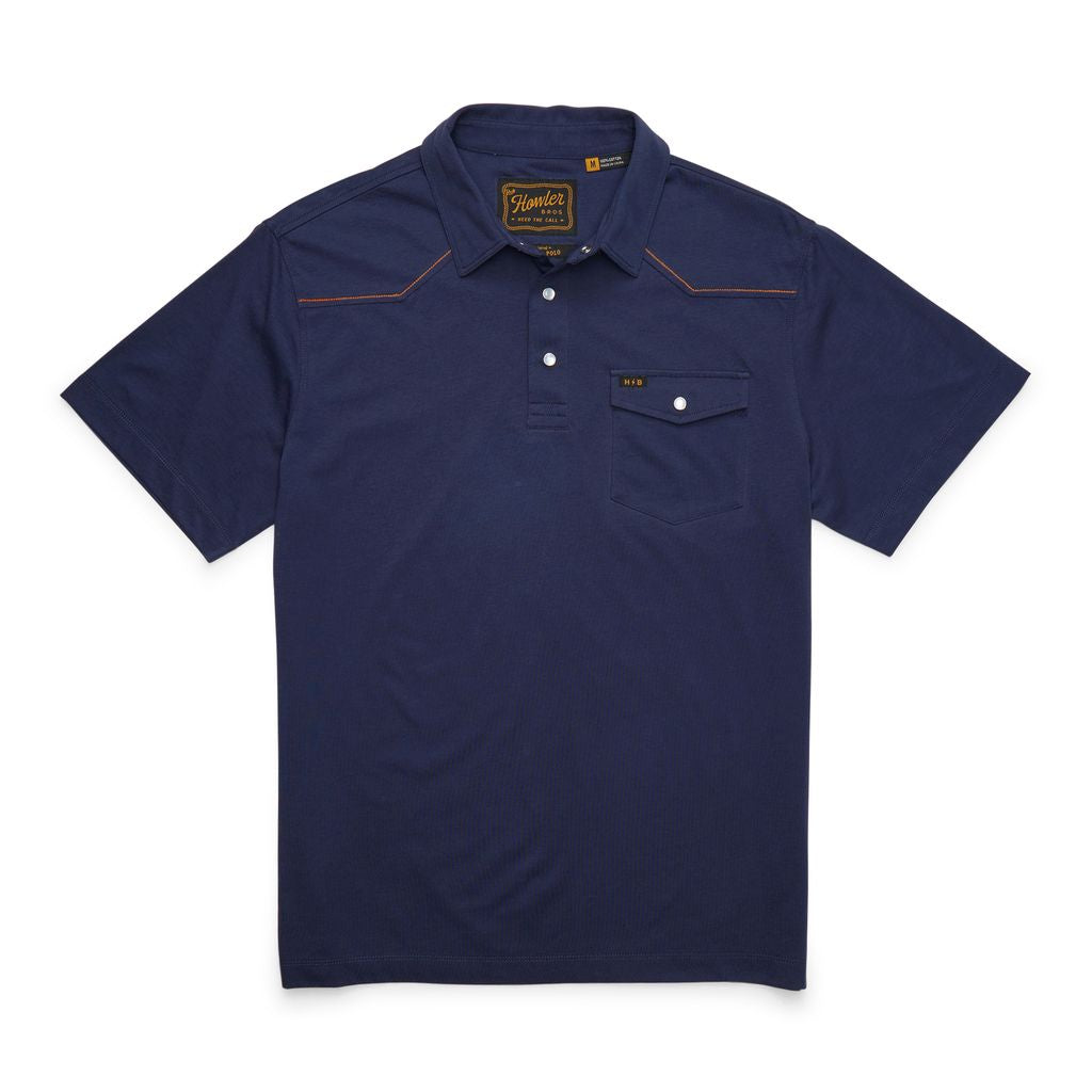 Ranchero Polo- Midnight