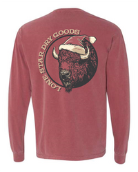 Christmas Buffalo Long Sleeve