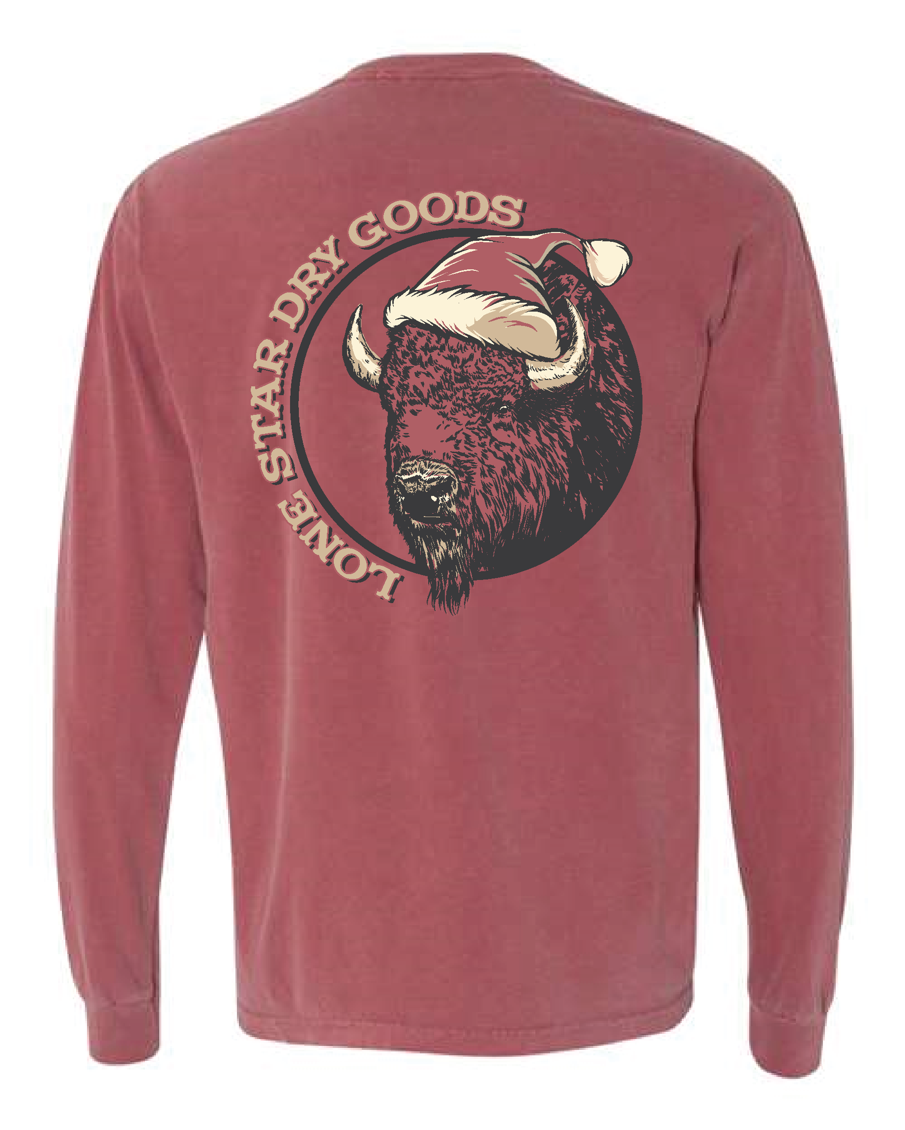 Christmas Buffalo Long Sleeve