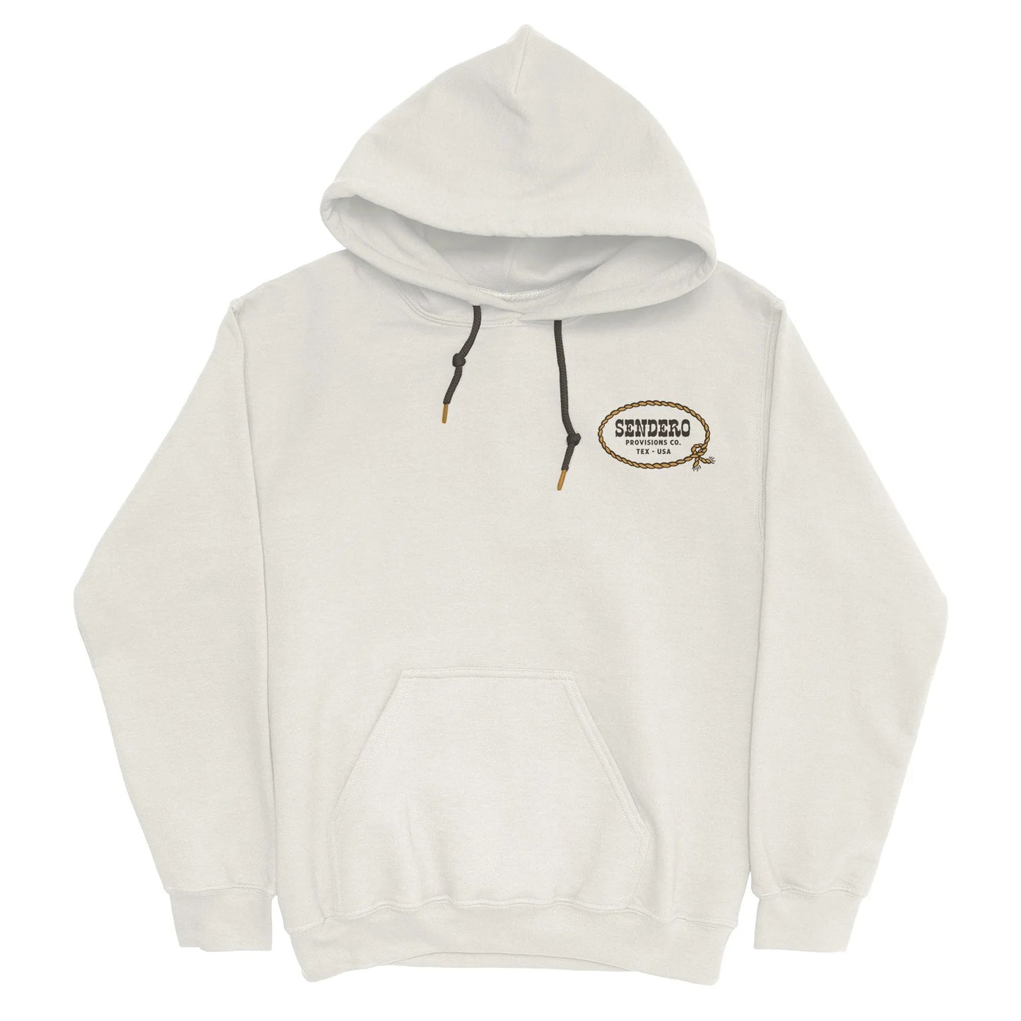 Arenoso Hoodie- Vintage White