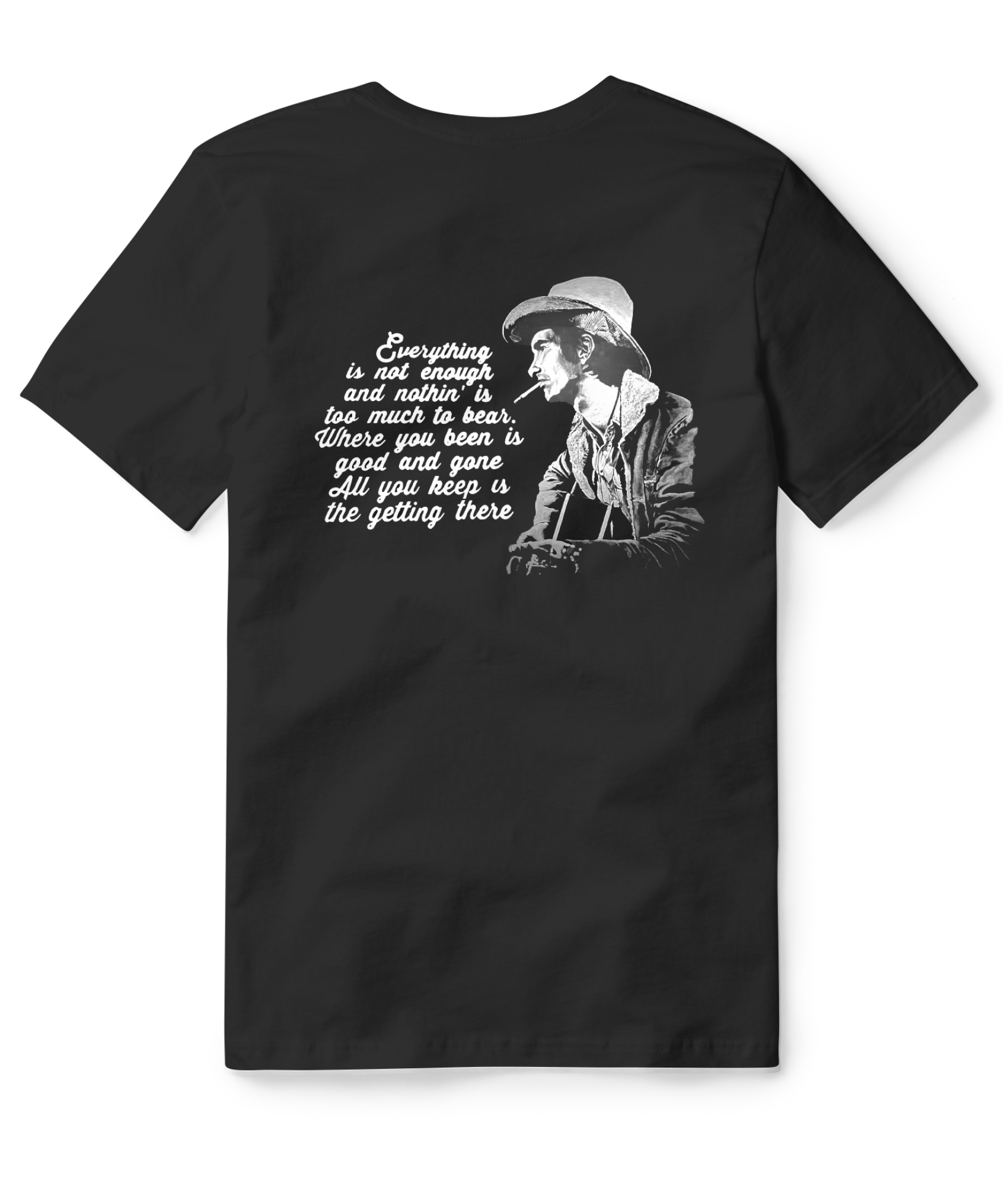 Artist Series- Townes Van Zandt T-Shirt