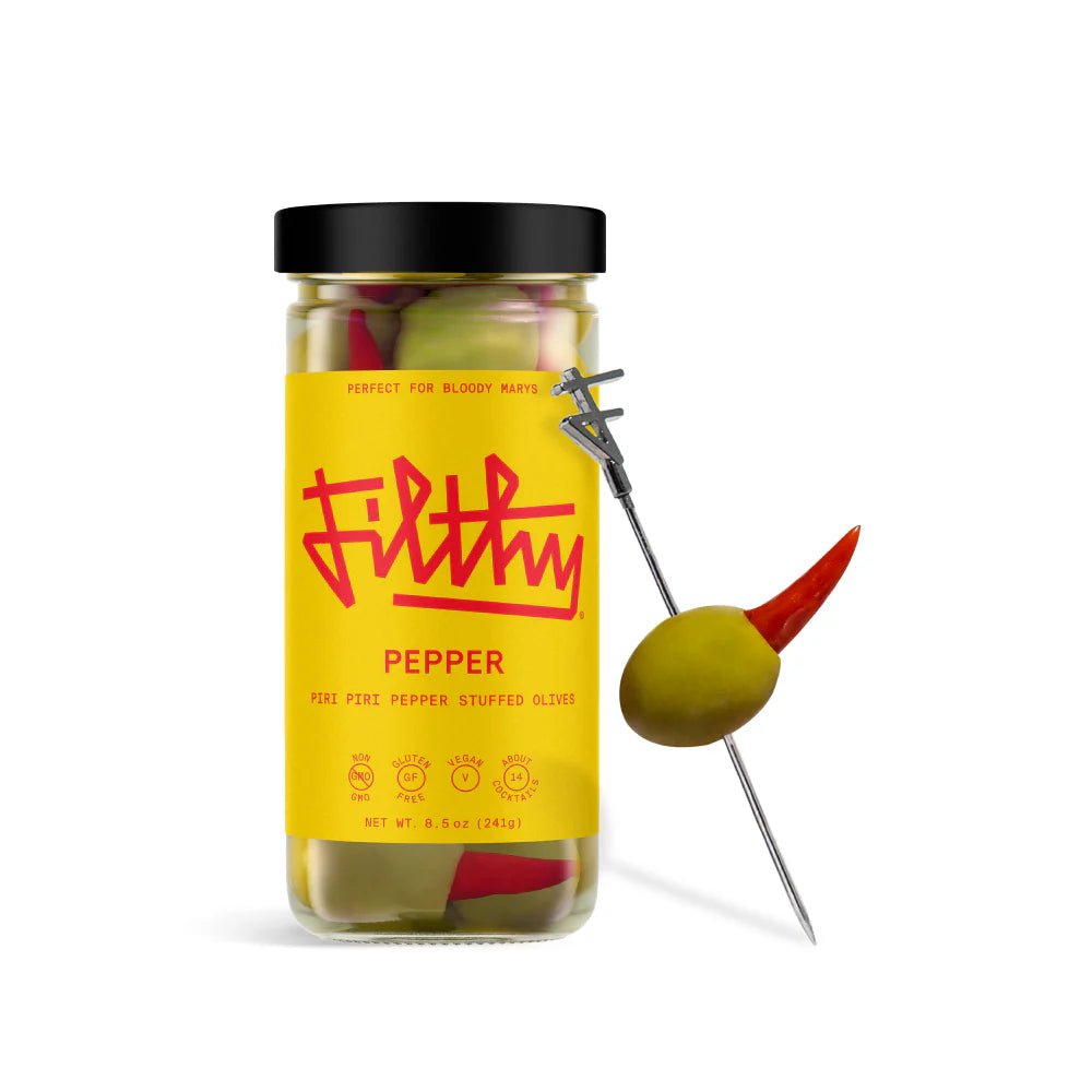 Pepper Stuffed Olives