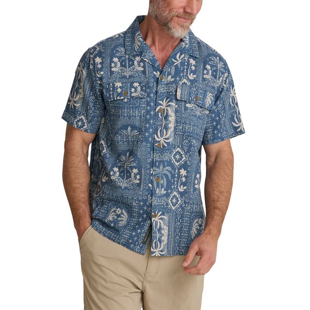 Shores Club Shirt- Palmetto Prophecy Storm Blue