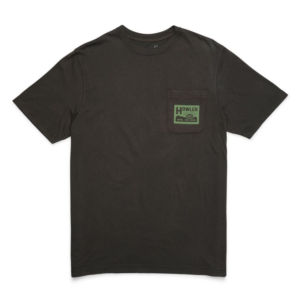 HB Mfg. Co. Pocket T-Shirt- Antique Black