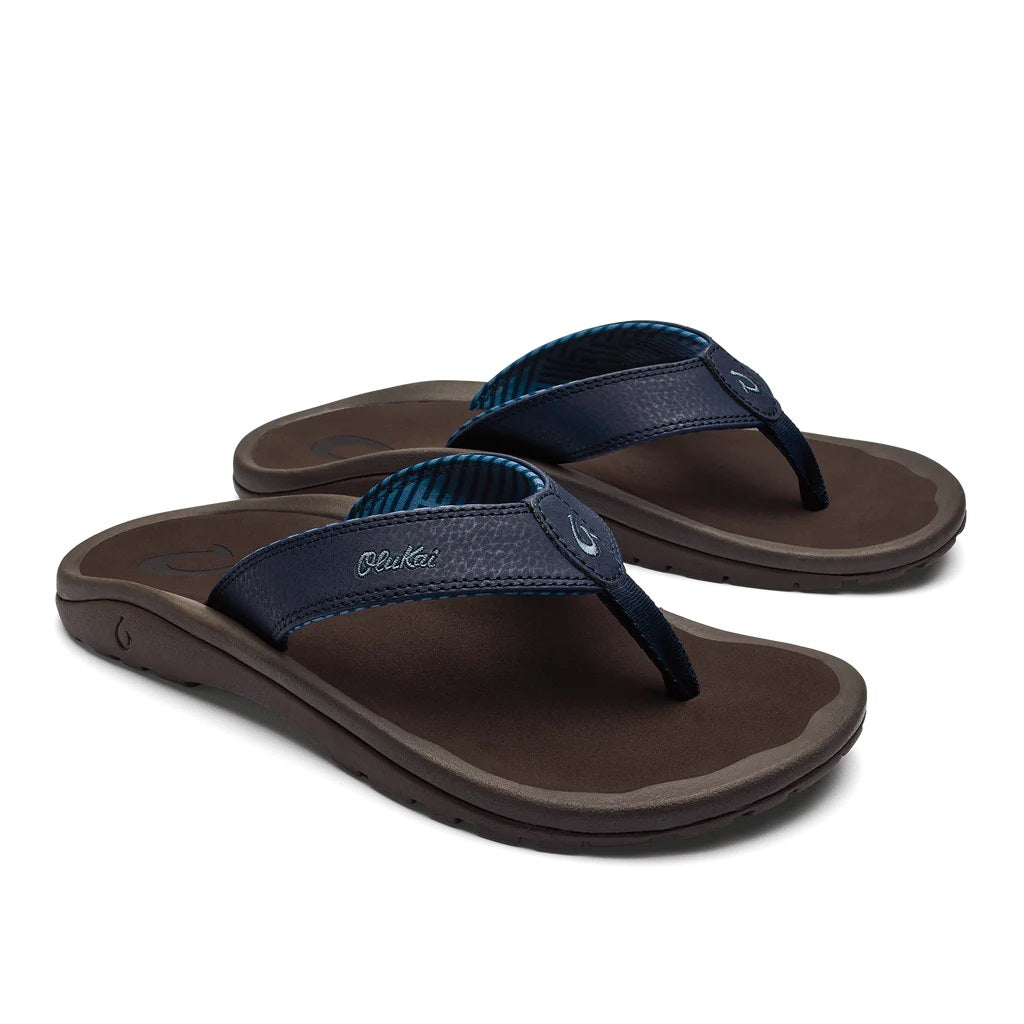 Ohana Sandal- Blue Depth/Espresso