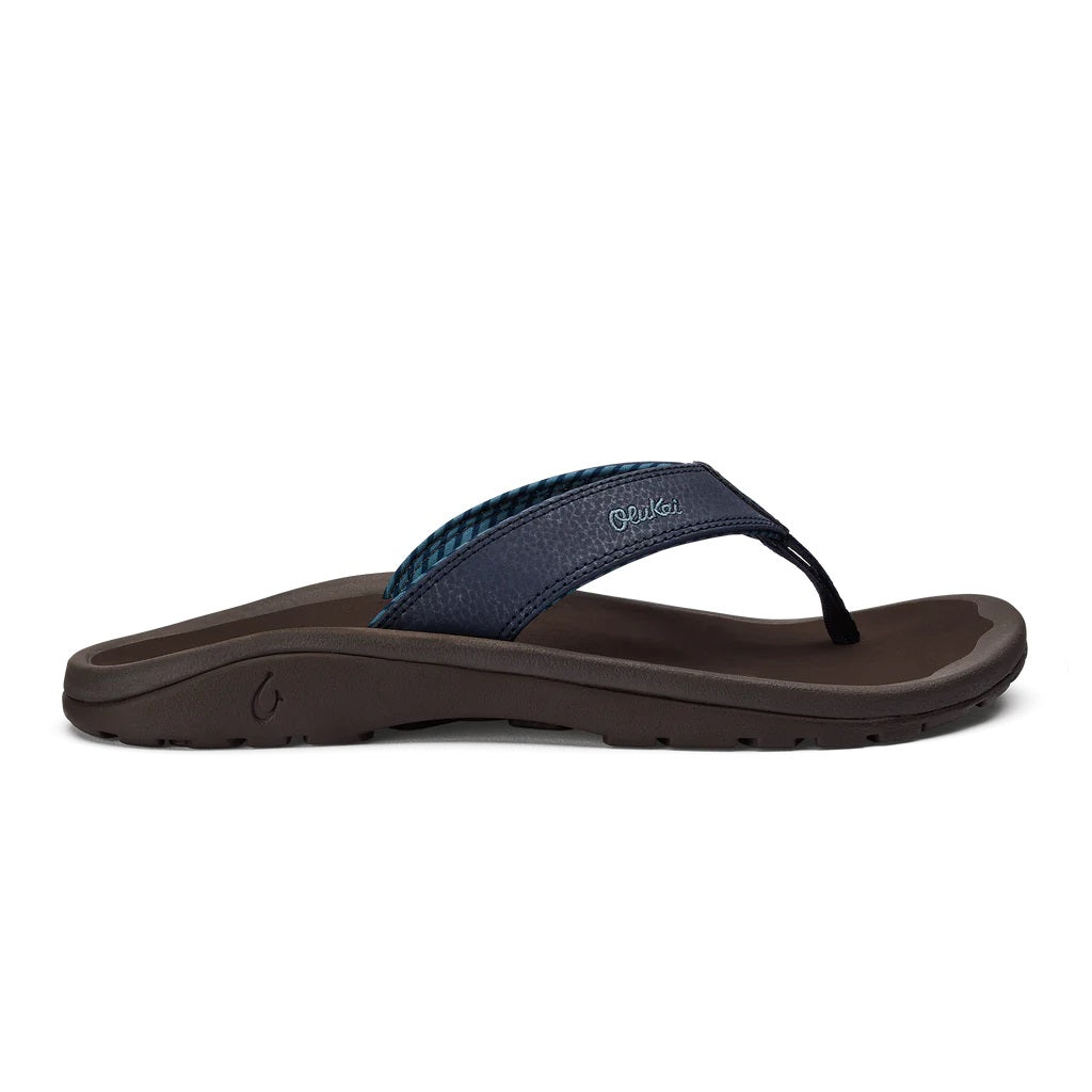 Ohana Sandal- Blue Depth/Espresso