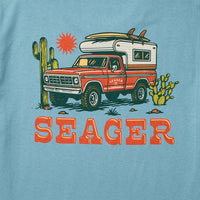 Baja T-Shirt- Ocean Breeze