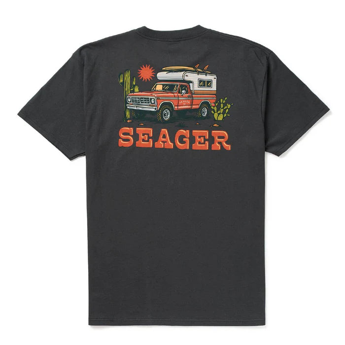 Baja T-Shirt- Vintage Black