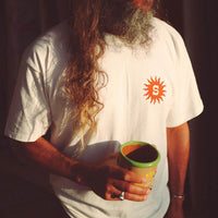 Baja T-Shirt- Vintage White