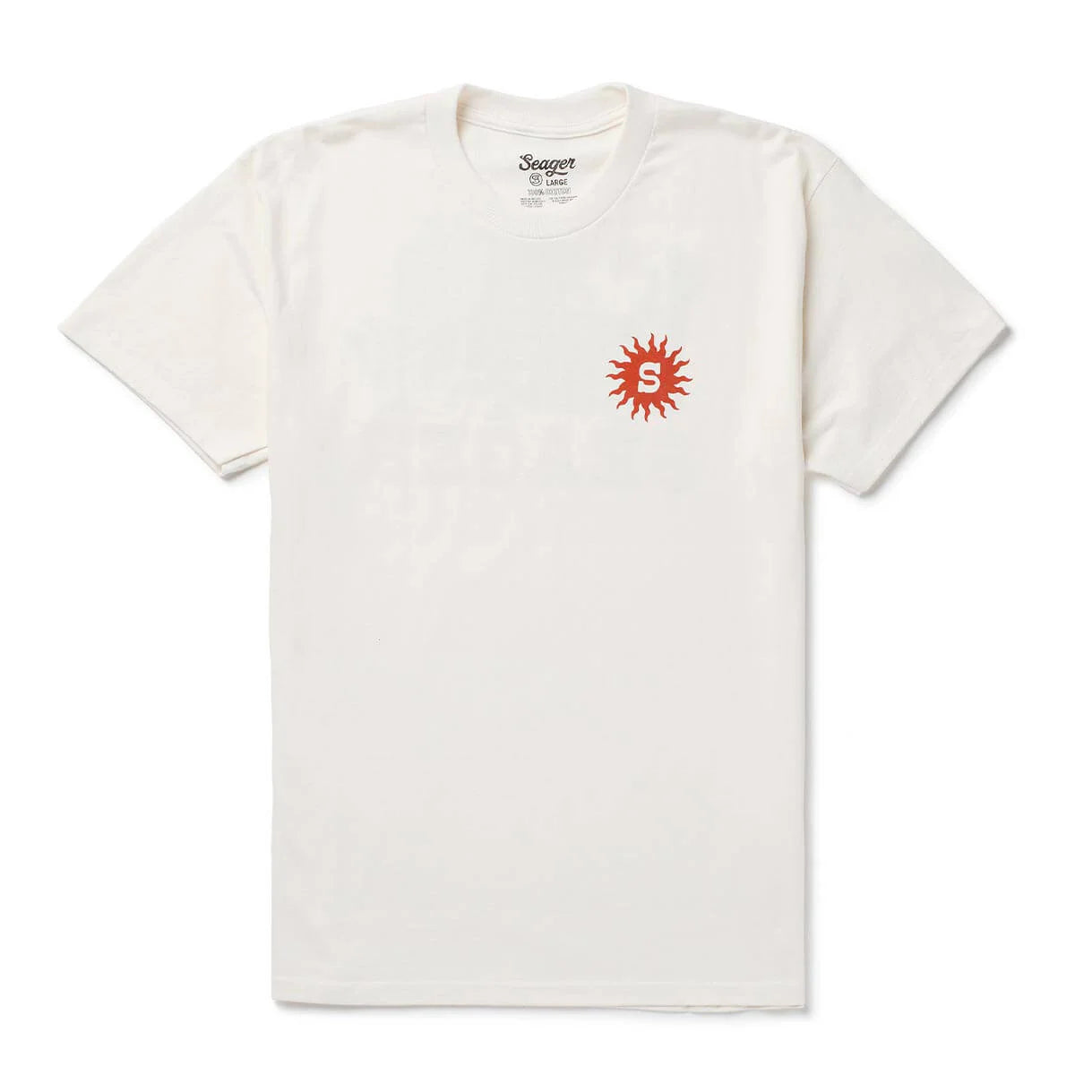 Baja T-Shirt- Vintage White
