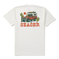 Baja T-Shirt- Vintage White