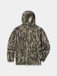 Barnburner Merino Hoodie - Full Zip - Woodland