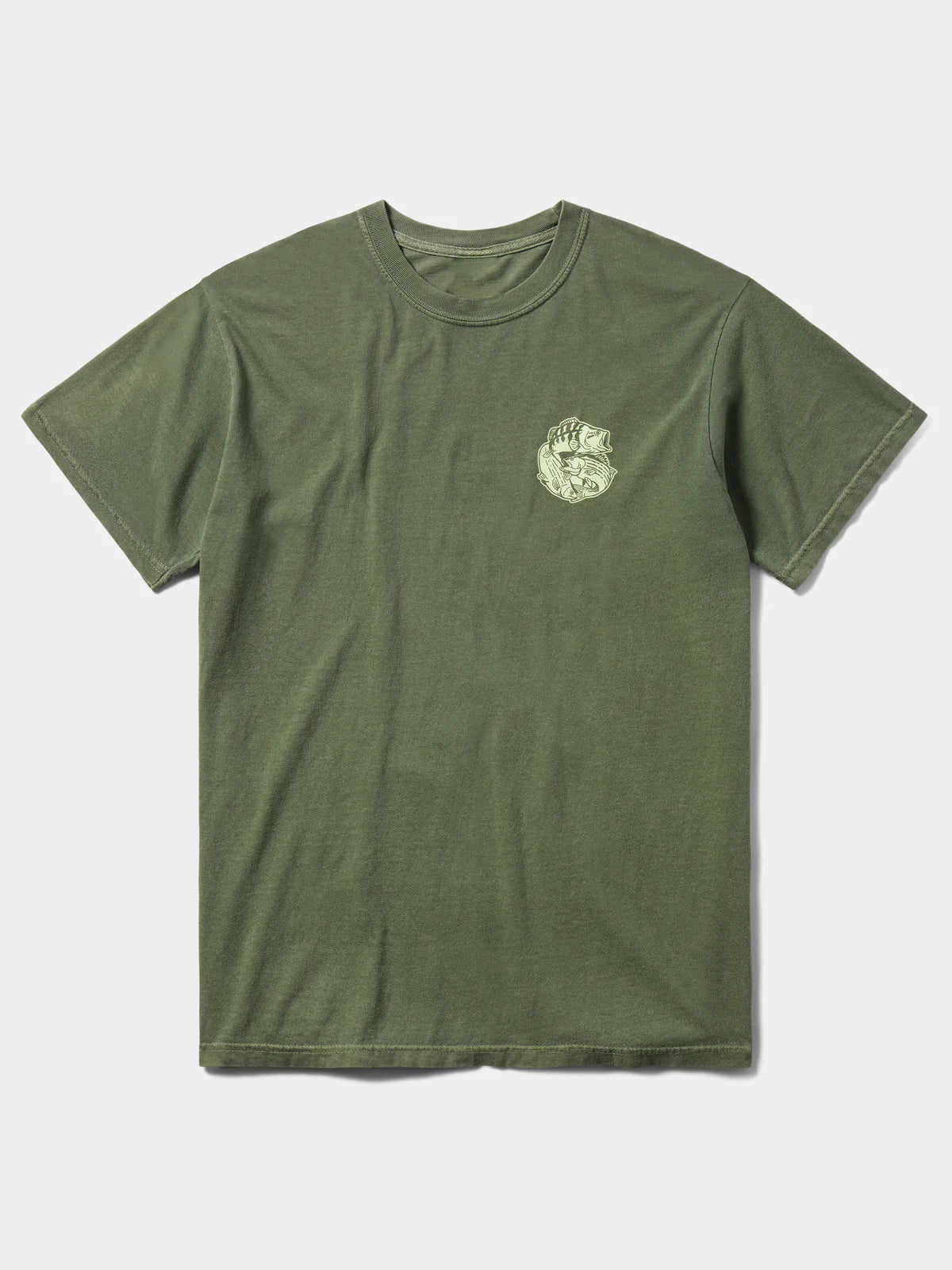 Bass Trinity T-Shirt - Moss