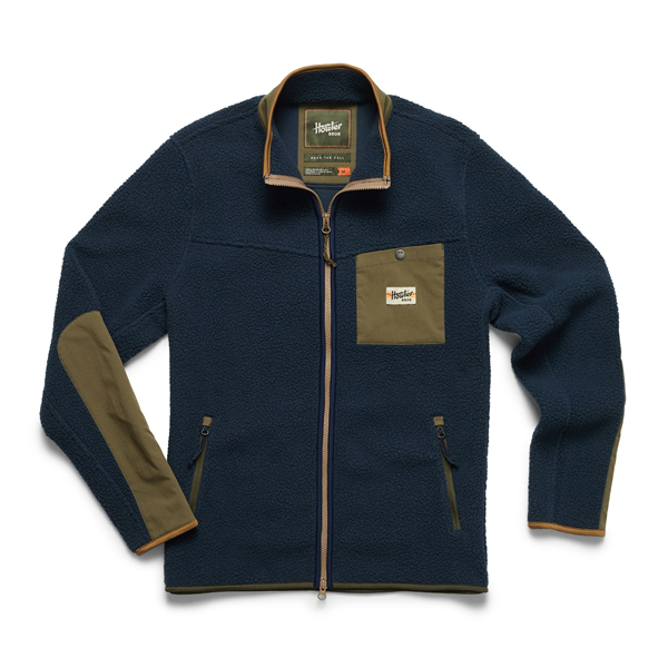 Chisos Fleece Jacket-Station Blue