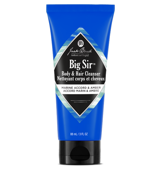 Big Sir Hair & Body Wash- 3oz