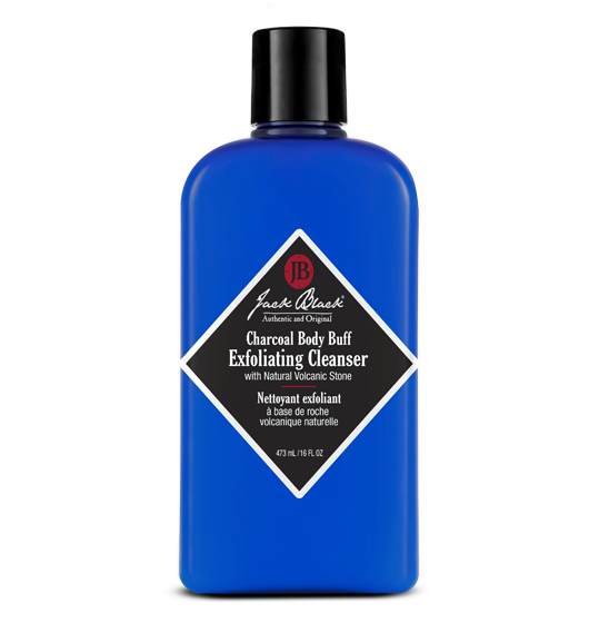 Charcoal Body Buff Exfoliating Cleanser